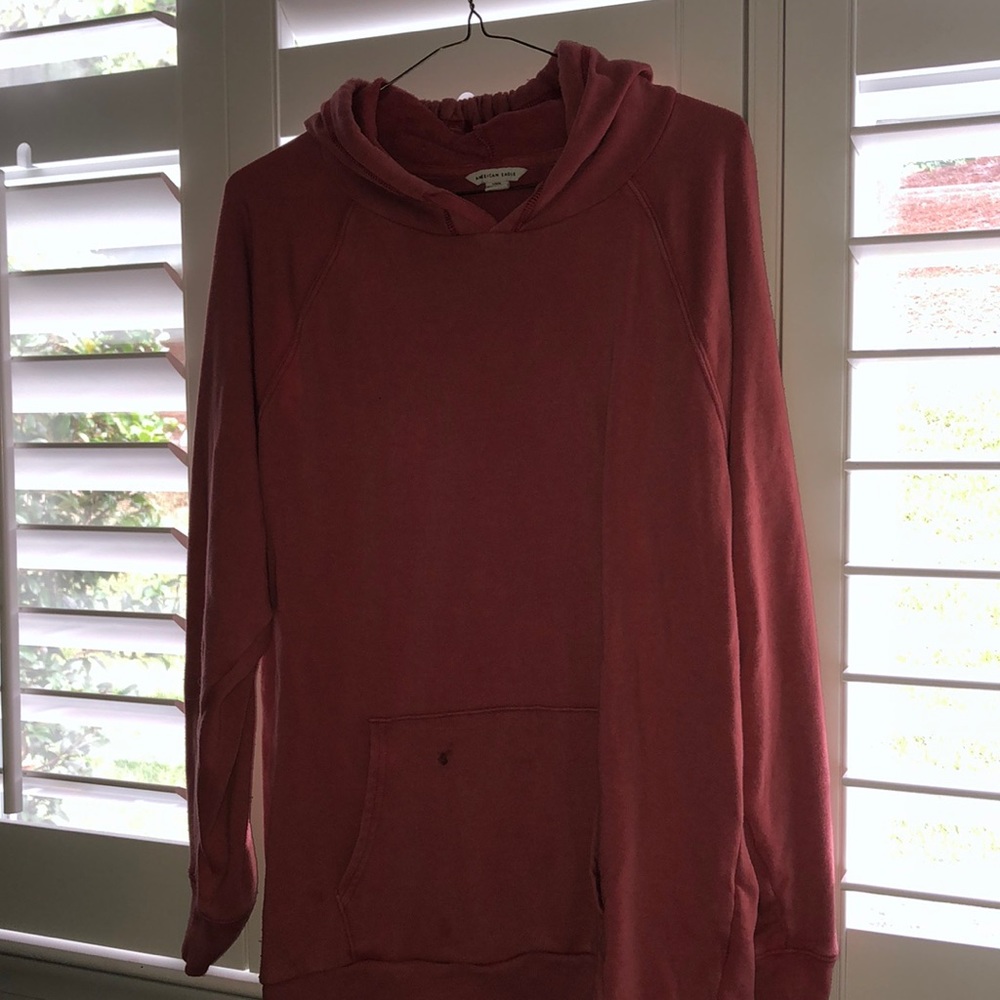 Pink Sweatshirt american eagle